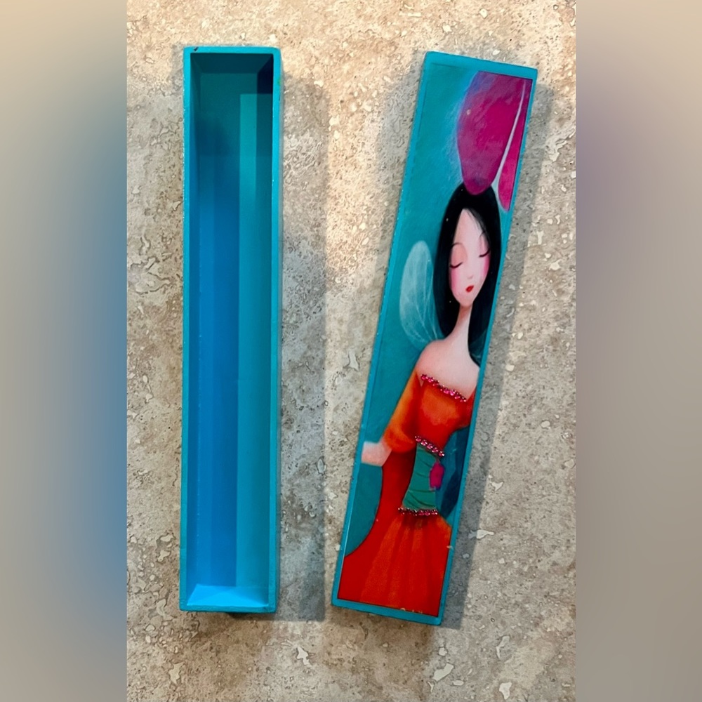 Wooden box brand new